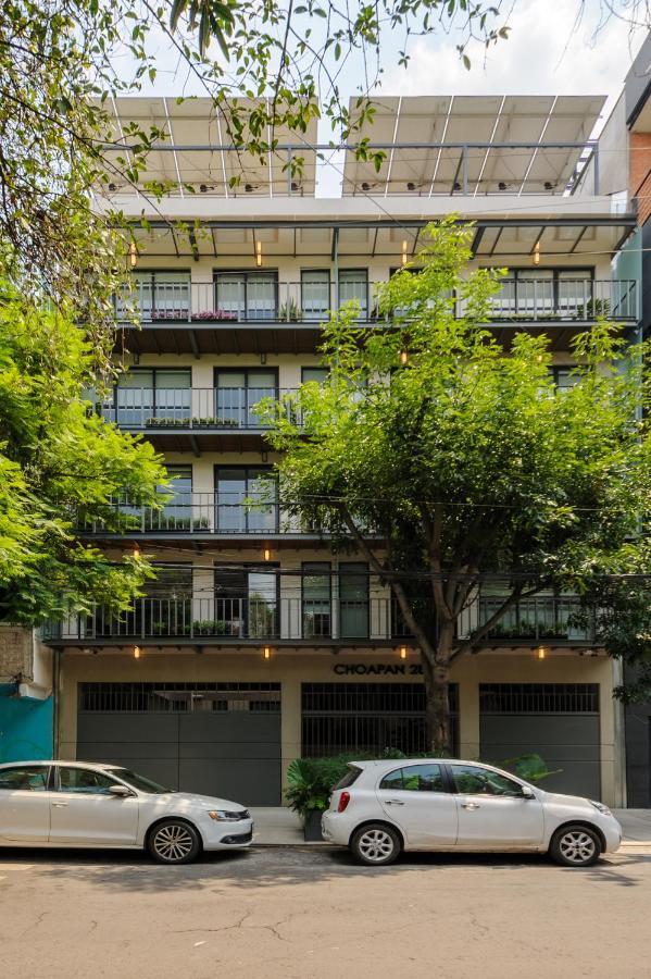 Choapan 28 - Lux Apartments In Condesa Mexico City Exterior photo