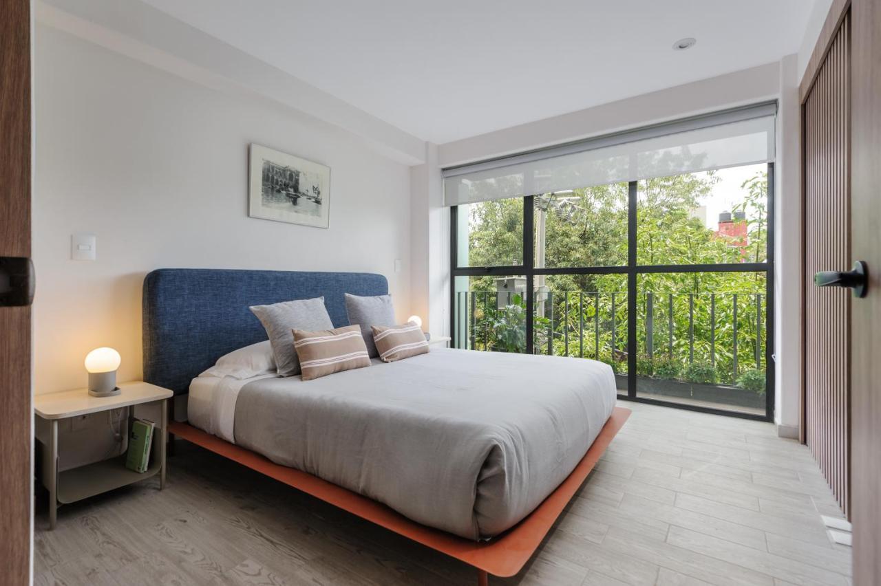 Choapan 28 - Lux Apartments In Condesa Mexico City Exterior photo