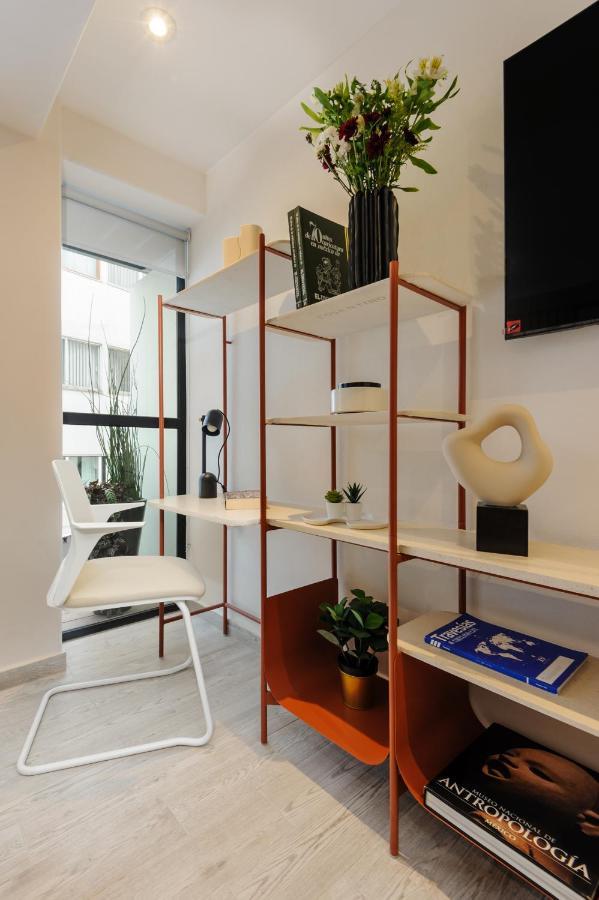 Choapan 28 - Lux Apartments In Condesa Mexico City Exterior photo