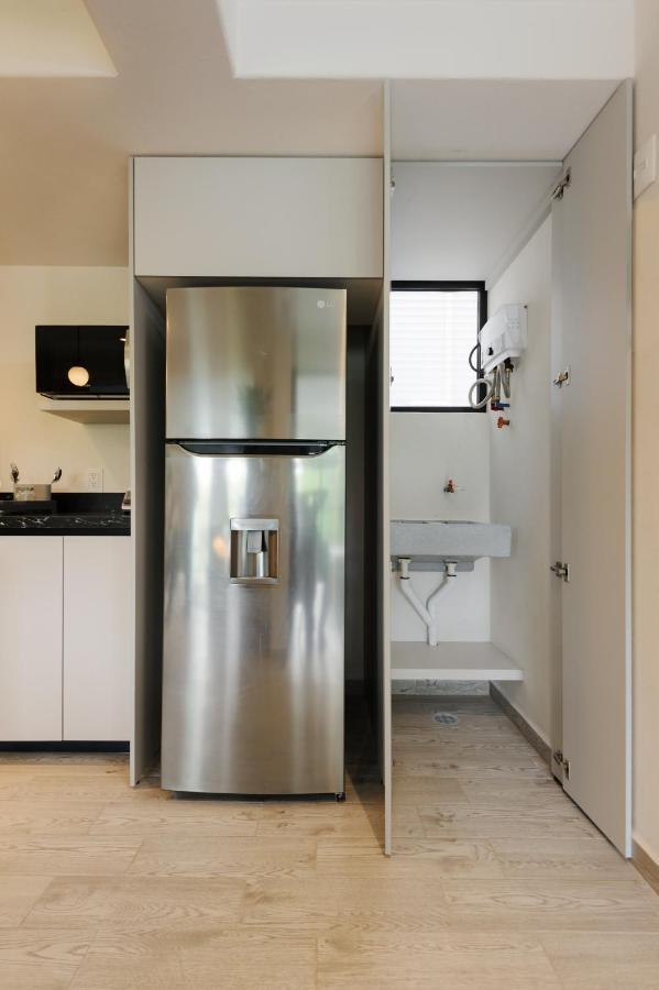 Choapan 28 - Lux Apartments In Condesa Mexico City Exterior photo